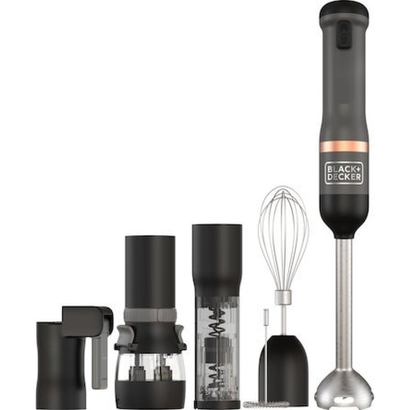 Black&Decker BD BLENDER 7.2V 6in1 GREY BCKM1016KSG blender
