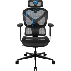 Thunderx3 YTC-Mesh Gaming Stuhl Chair - schwarz/blau