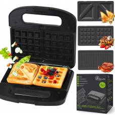 Extralink SMART LIFE GRILL SANDWICH & WAFFLE MAKER SJ-37A toaster.