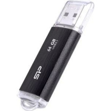 Silicon Power Blaze B02 flash drive, 64 GB (SP064GBUF3B02V1K)