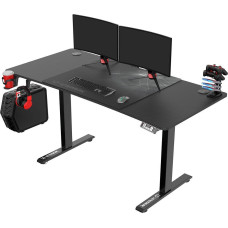 Ultradesk Level V2 Black desk 140 cmx68 cm