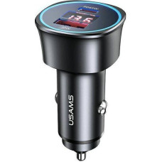 Usams C26 1x USB-A 1x USB-C 3 A charger (CC146TC01)