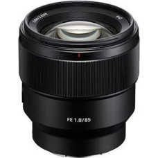 Sony SEL-85F18 E 85mm F/1.8 Lens