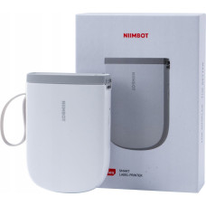 Niimbot Tiskárna štítků D11-H Smart label printer, bílá + role štítků 160 ks
