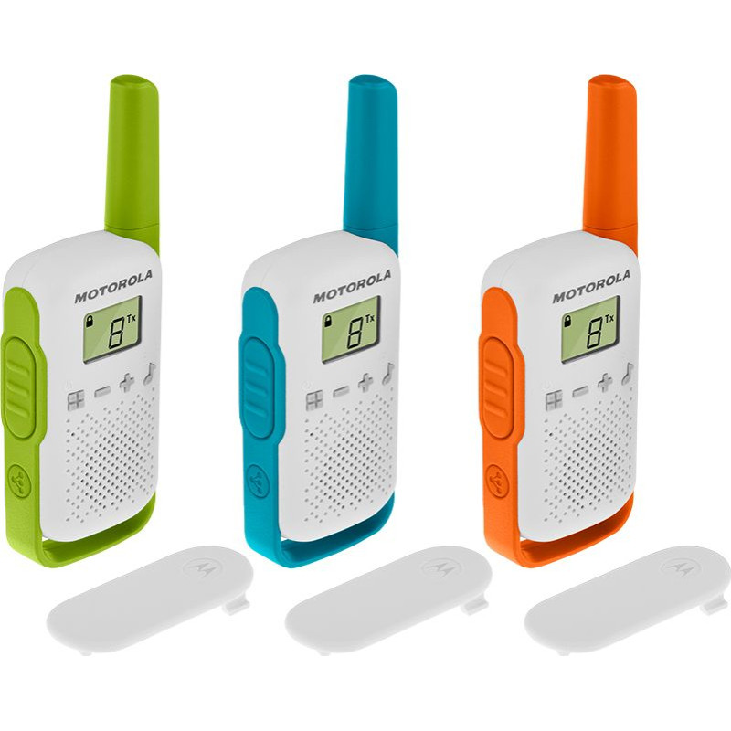 Motorola TLKR T42 3-pack walkie-talkie