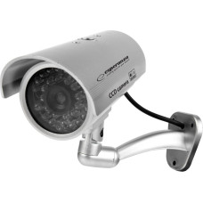 Esperanza ECA102S dummy surveillance camera spectre silver
