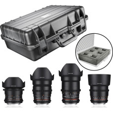 Samyang Video DSLR basic Set II Sony E lens