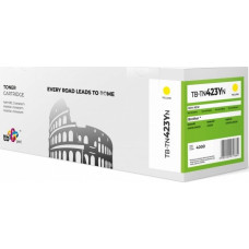 Tb Print Toner for Brother TN423 Y TB-TN 423YN yellow 100% new