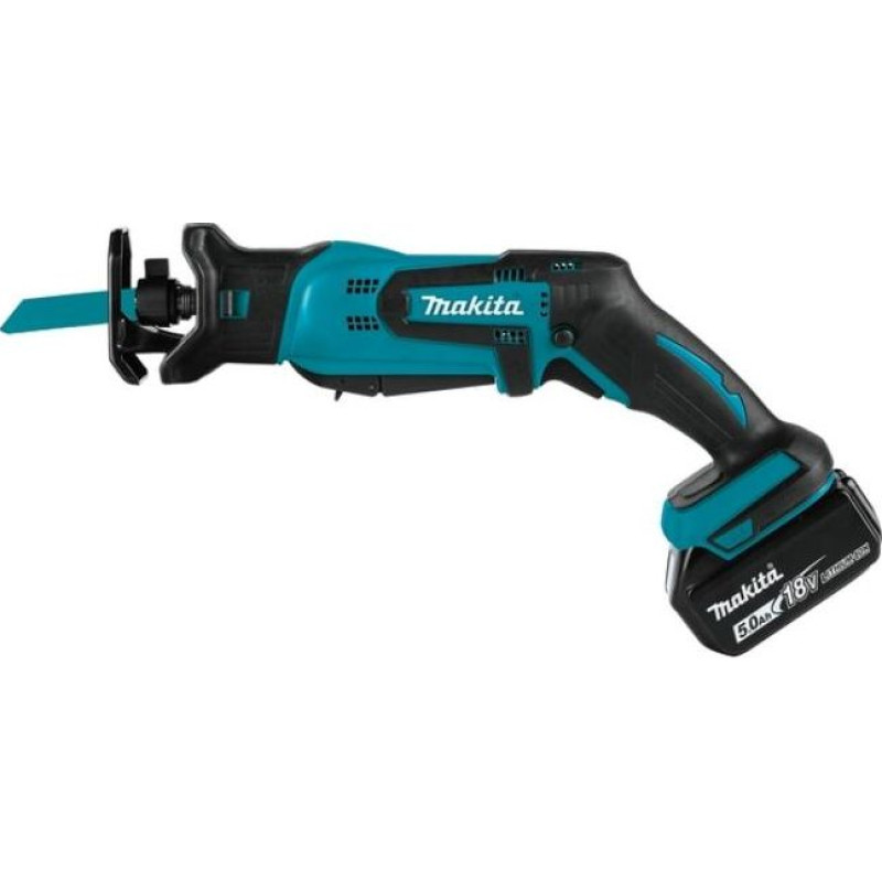 Makita DJR183RTJ 18 V sabre saw
