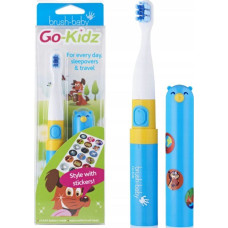 Brush-Baby GO-KIDZ Pink/Blue toothbrush