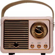 Denver BT-Lautsprecher Retro Speaker BTP-203 rose