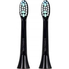 Oromed Oro-Sonic sonic toothbrush tip black 2pcs.