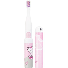 Vitammy Smile Kitten Pink Toothbrush.