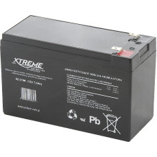 Xtreme Rechargeable battery 12V/7.5Ah (82-219#)