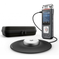 Philips Dyktafon DVT8115 Pamięć 8GB,nagrywanie 360°,microSDHC 32GB
