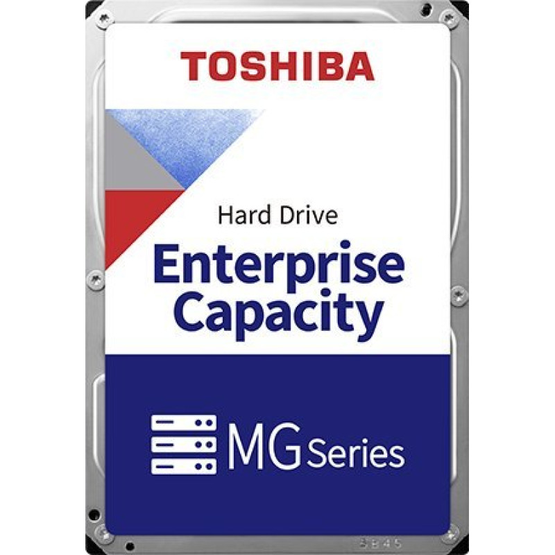 Toshiba europe MG Series - Enterprise Capacity HDD 6TB 3.5inch SATA 7200rpm MG10ADA600E