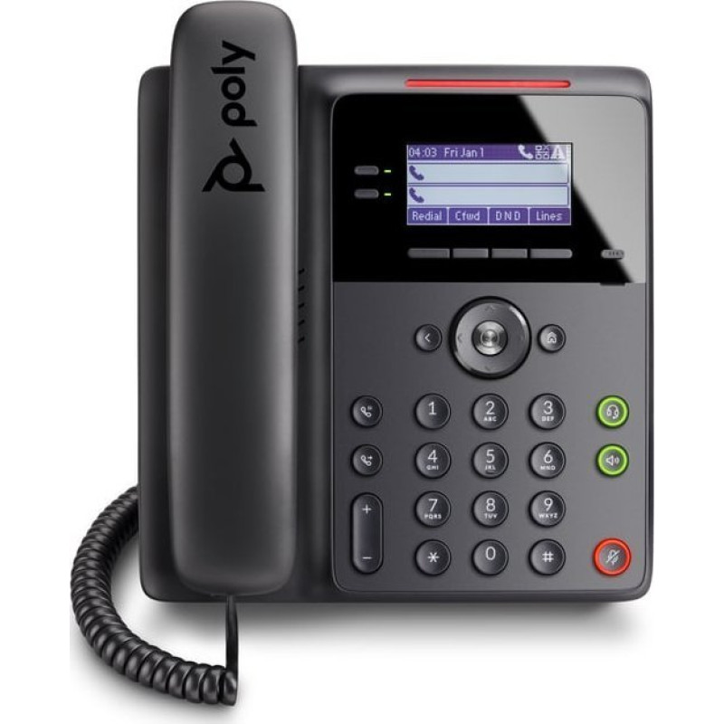 Triton POLY Phone Edge B30 IP Phone with PoE support