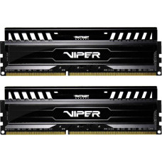 Patriot Viper 3 Memory, DDR3, 16 GB, 1866MHz, CL10 (PV316G186C0K)