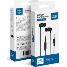 Bluestar BLUE STAR 3.5 mm Jack wired headphones with microphone PA-E67 1.2 m black