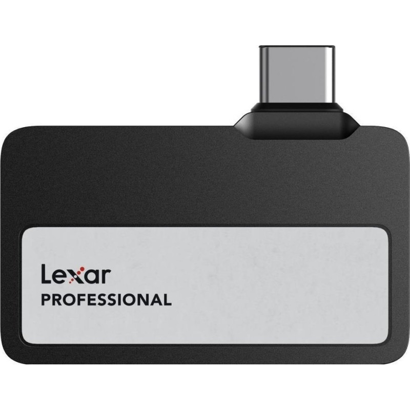 Lexar SL400 Go Portable 2TB External SSD Black (LSL400X002T-RNBNG)