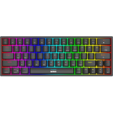 Marvo SHOGO 63, US keyboard, gaming, wired (USB), black, mechanical, backlit