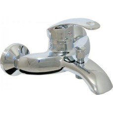 Hydroland Vena bathtub mixer wall-mounted chrome (B321)