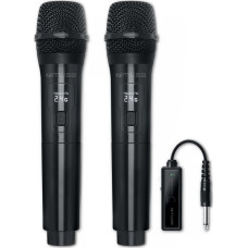 Muse | Pack 2 Wireless Microphones | MC-50 WI | Black.