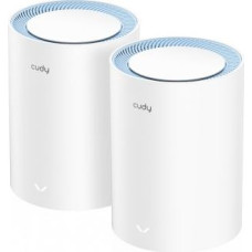 Cudy Access Point CUDY M1200 (2-Pack) AC1200 Dual Band Wi-Fi 2x 10/100Mbps Mesh