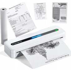 Phomemo Label Printer Portable Thermal Sticker Printer 300dpi A4 216/110/80/53 / M832 / White