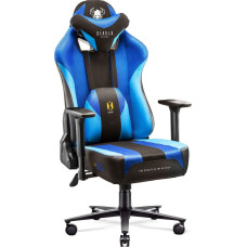 Diablo Chairs X-Player 2.0 Frost Black Normal Size Armchair