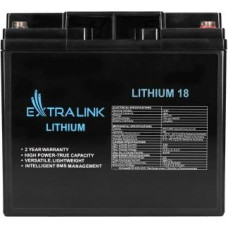 Extralink LiFePO4 18AH 12.8V BMS battery EX.30417