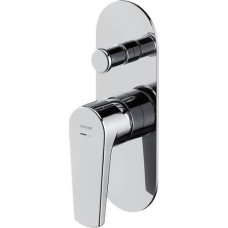 Cersanit Moduo bathtub mixer concealed chrome (S951-338)