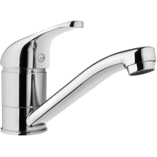 Invena Perea washbasin mixer stand chrome (H/BU-05-K01)