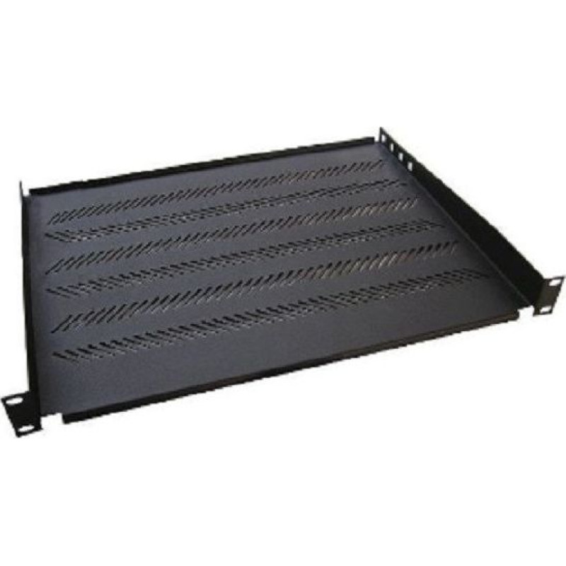 Digitus TN-19-550-1U-BK Shelf with support 483mm 19 RACK 1U depth 550cm black