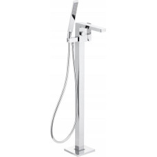 KFA Bathtub mixer LOGON freestanding bathtub mixer chrome