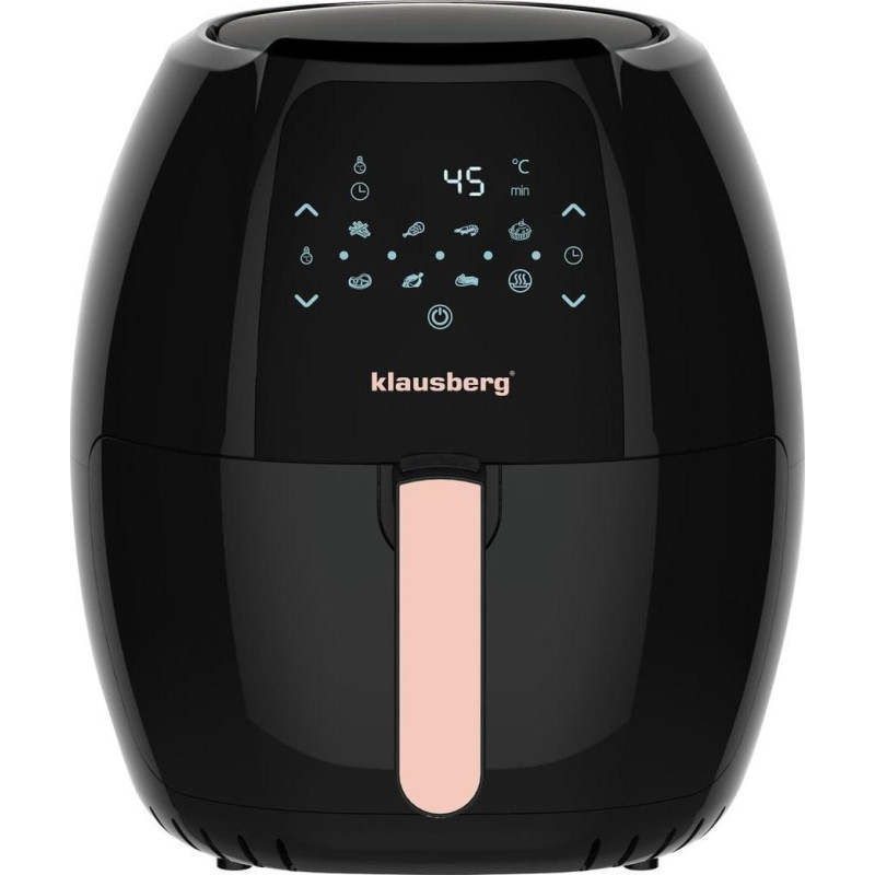 Klausberg Non-fat fryer Non-fat fryer 12-in-1 KB 7572 1800W.