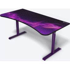 Arozzi Gaming-Tisch Arena Deep Purple - Galaxy 1/2 desk 160x82cm
