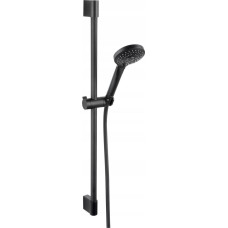Ferro Shower set N370BL-B HORN 3-FUNK WALKING SHOWER, BLACK // N.00.HORN-Black-.