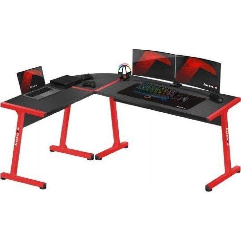 Huzaro Hero 6.0 Red Gaming Desk