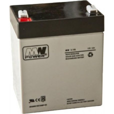Mpl Power Elektro MWS 5-12 12V/5Ah Battery.
