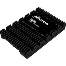 Micron Dysk serwerowy Micron 7500 Max 6.4TB 2.5'' PCI-E x4 Gen 4 NVMe  (MTFDKCC6T4TGQ-1BK1DABYYR)