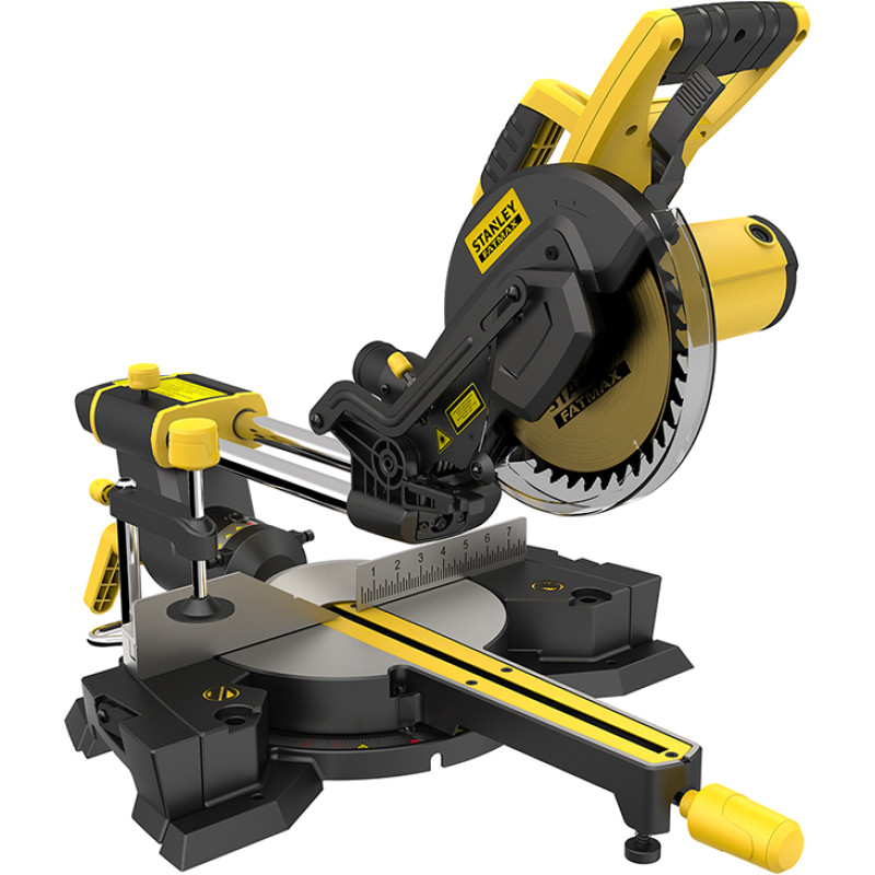 Stanley FME721 1500 W 216 mm mitre saw.