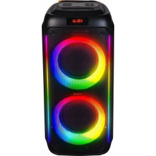 Denver Column BPS-458 BT Party Lautsprecher schwarz