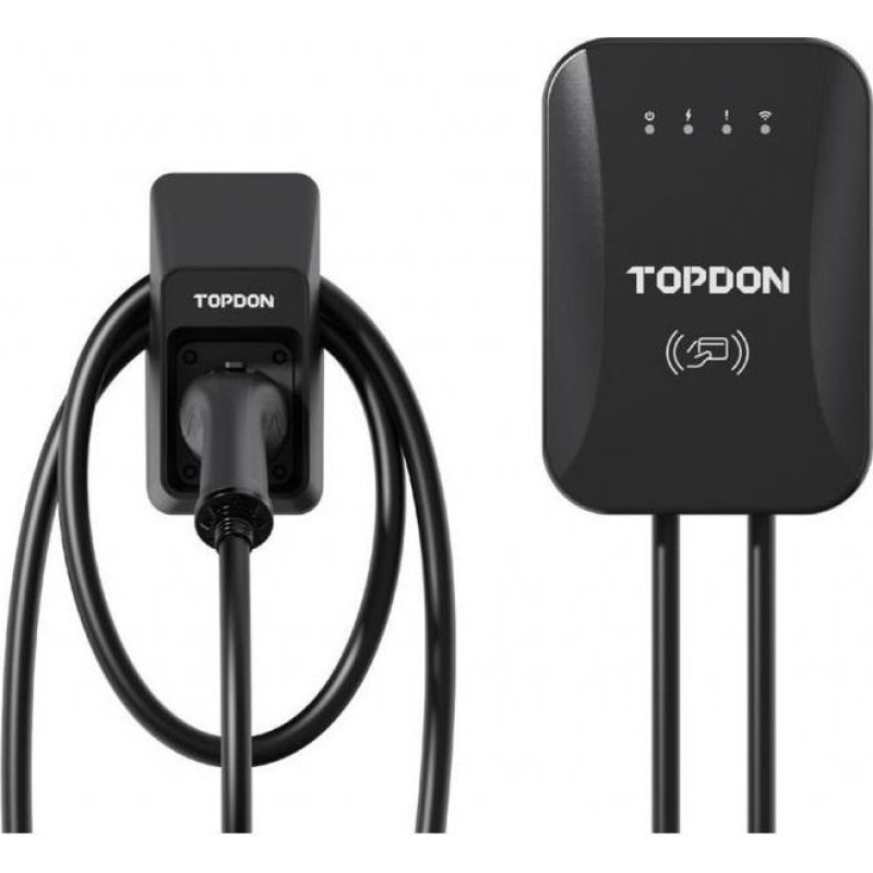 Topdon Charger PULSEQ7KW Type 2 7kW 5m