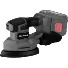 Graphite Sander DELTA Energy+ 18V orbital sander, without battery