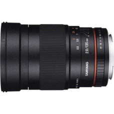Samyang Canon EF 135 mm F/2 ED UMC lens