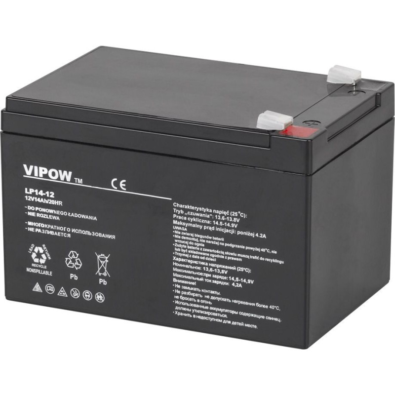 Vipow 12V/14Ah battery (BAT0217)