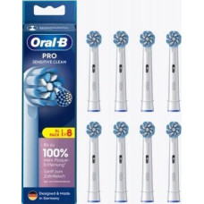 Oral-B Toothbrush heads Pro Sensitive Clean 8 pcs.