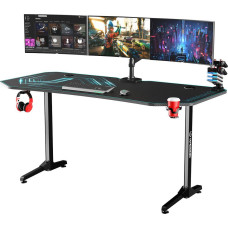 Ultradesk Frag XXL Blue desk 160 cmx75 cm