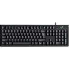 Genius Smart KB-100 COPILOT keyboard, CZ/SK keyboard, classic, wired (USB), black